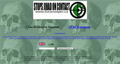 Desktop Screenshot of furorsniper.cz